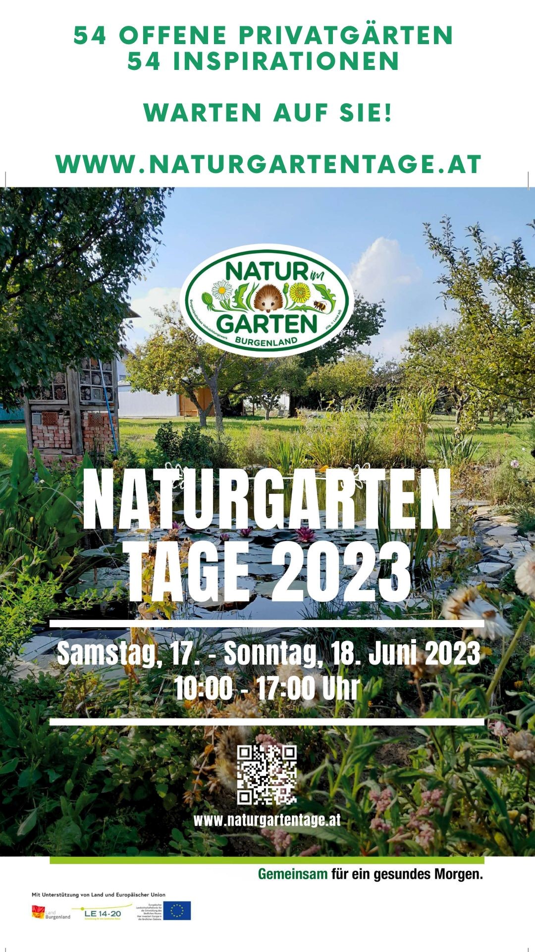 Naturgartentage 2023